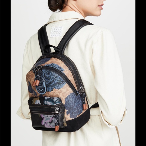 Coach x Kaffe Fassett Signature Academy Backpack - Picture 3 of 13